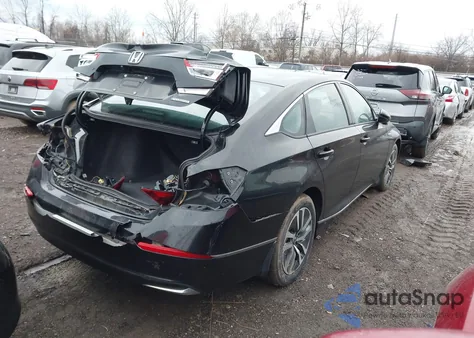 2019 Honda Accord Hybrid Ex-L from USA, damaged, VIN 1HGCV3F50KA002011